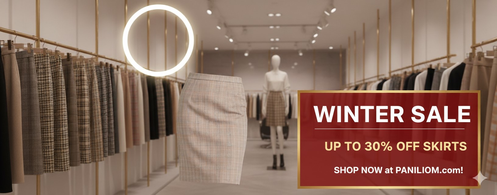 حراج بی سابقه دامن های پاییزی