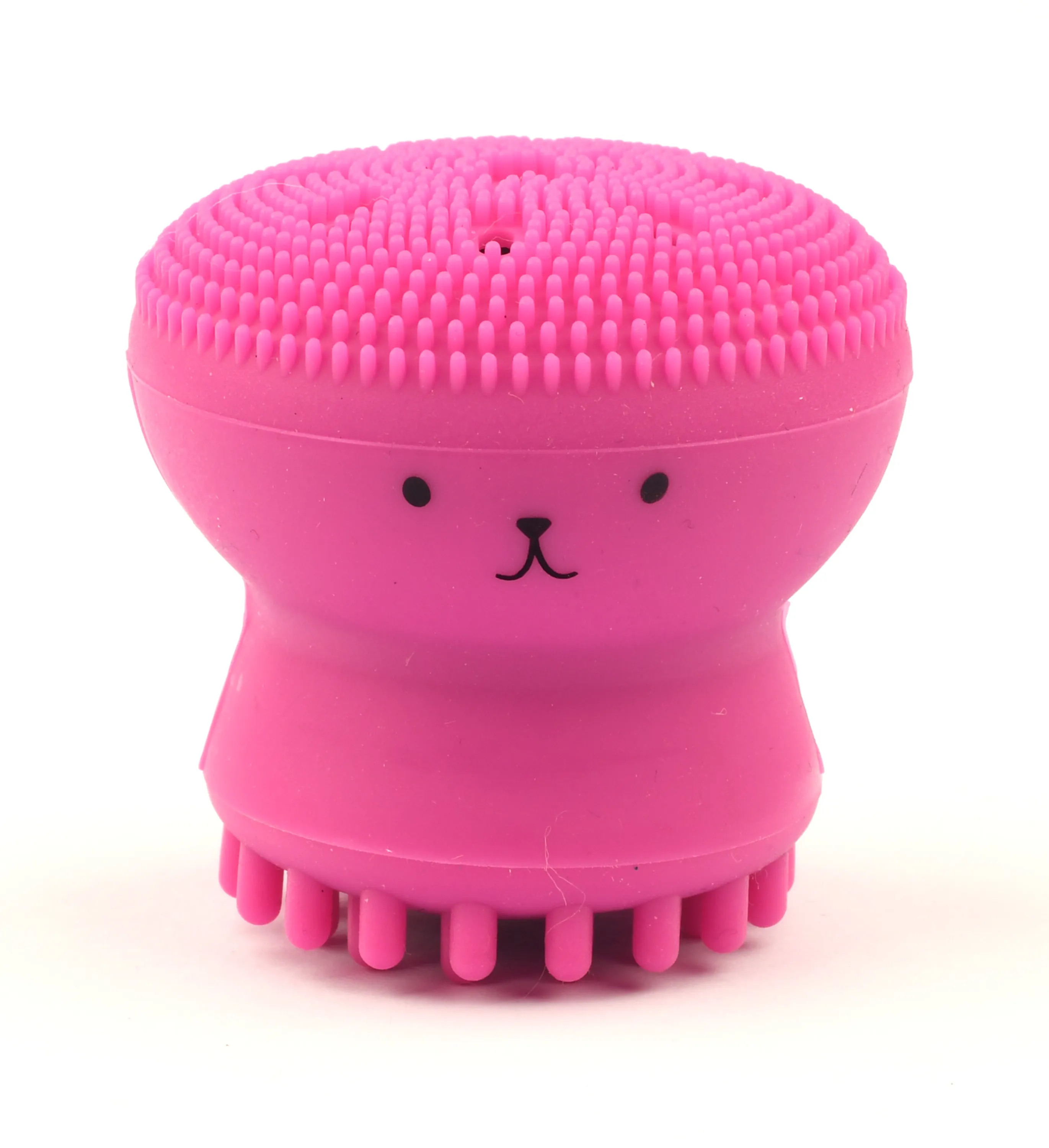 فیس براش و ماساژور صورت دستی سیلیکونی فیس براش و ماساژور صورت دستی سیلیکونی