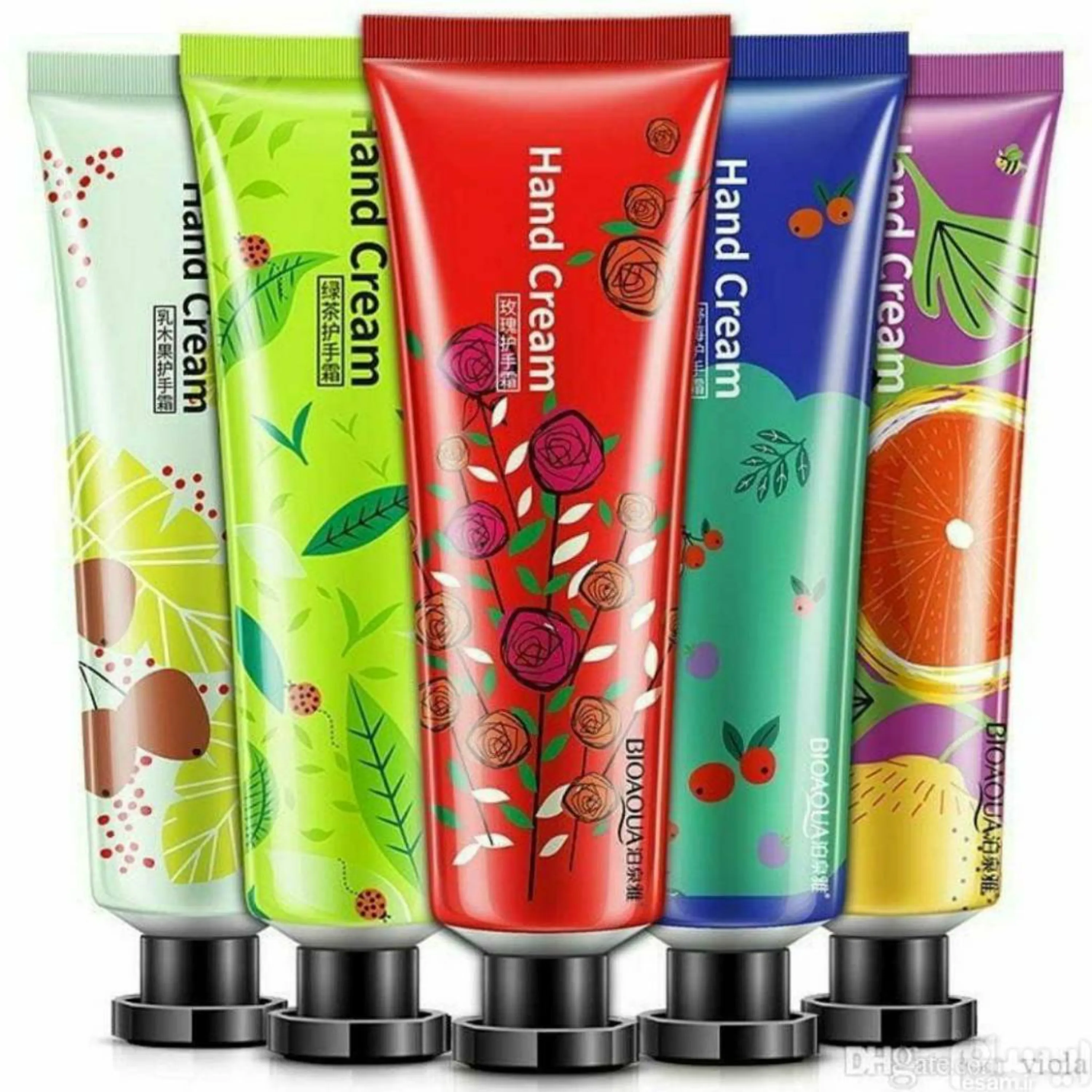 کرم دست و صورت ( پک 5 عددی )