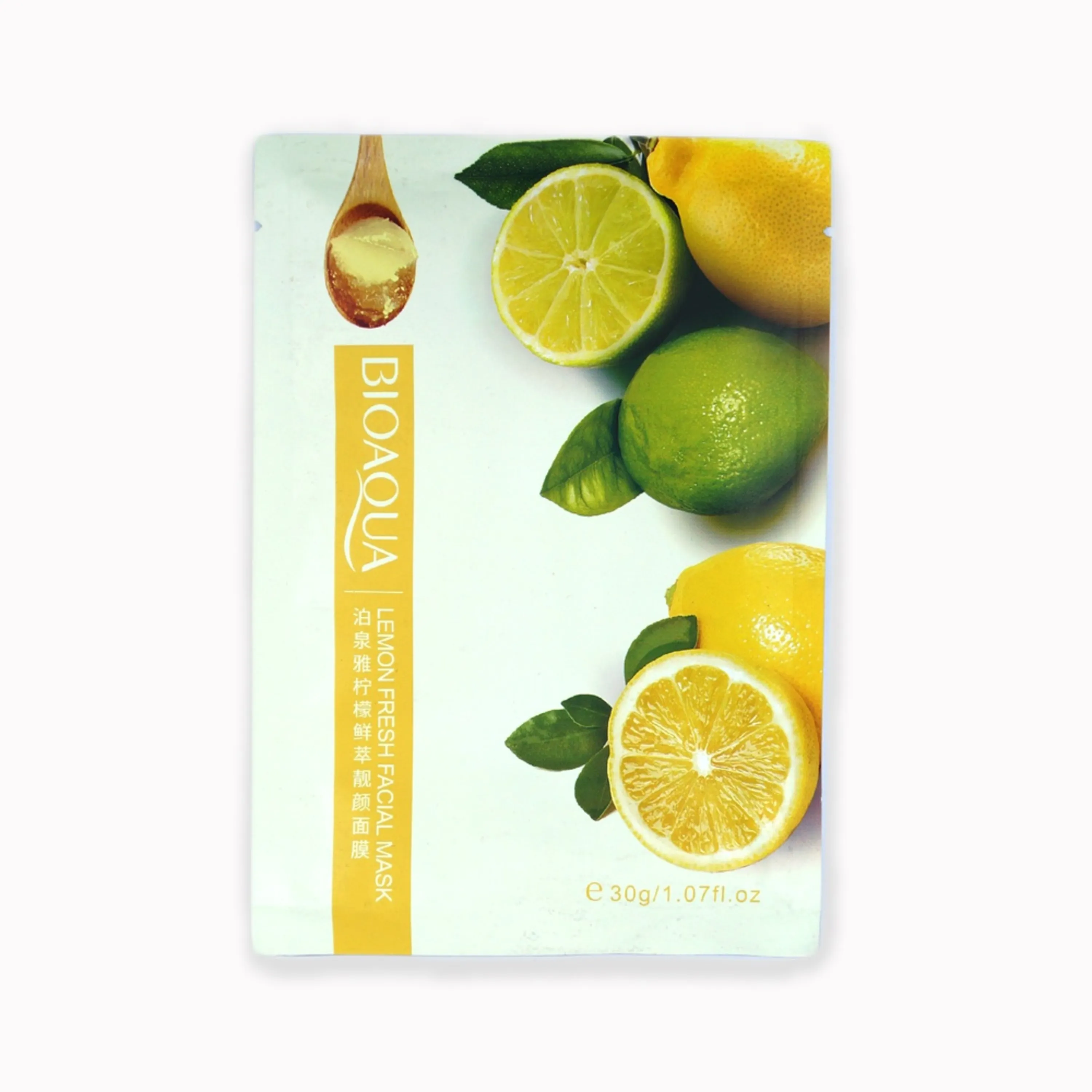 ماسک صورت بایوآکوا مدل لیمو وزن 30 گرم