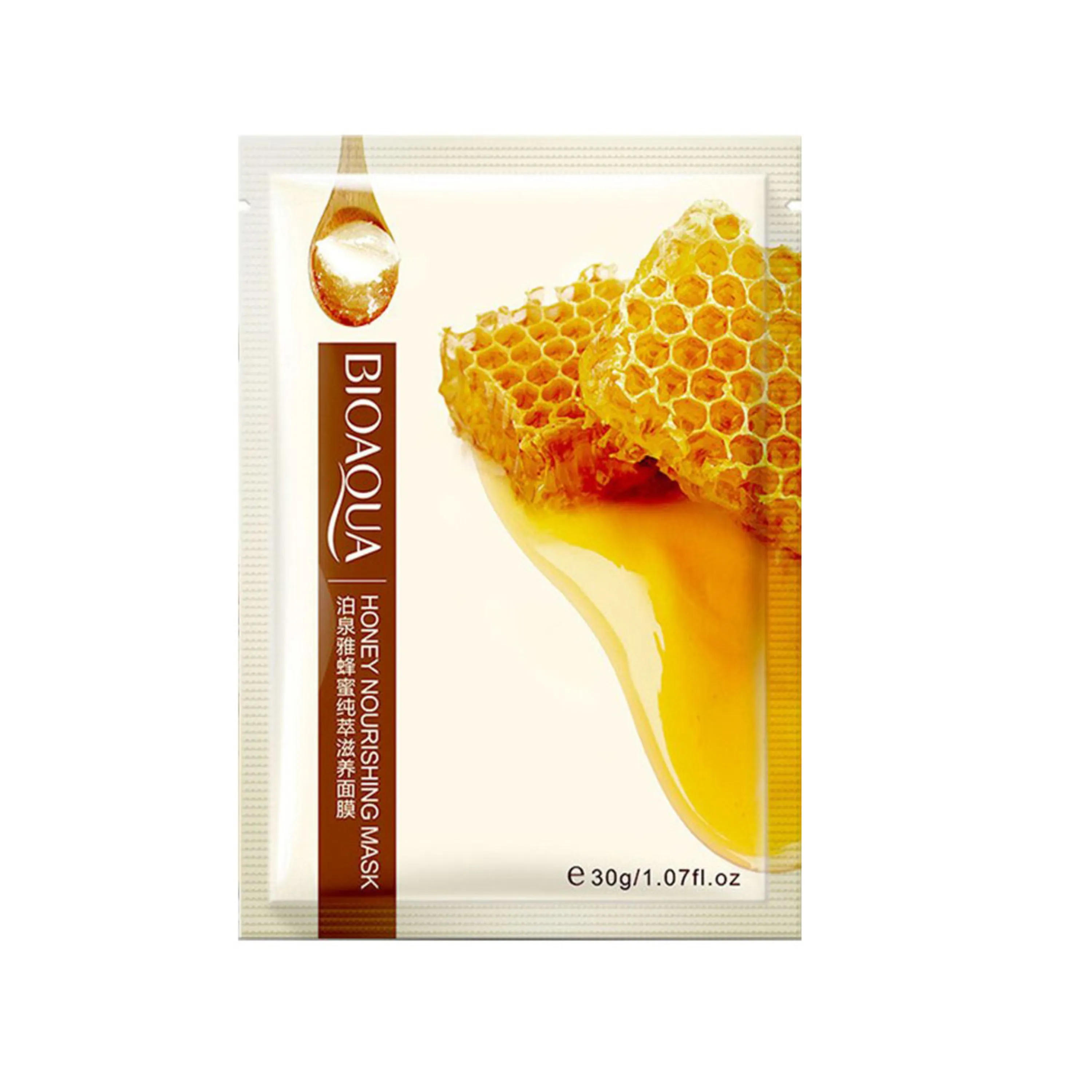 ماسک صورت بایو آکوا مدل Honey وزن 30 گرم