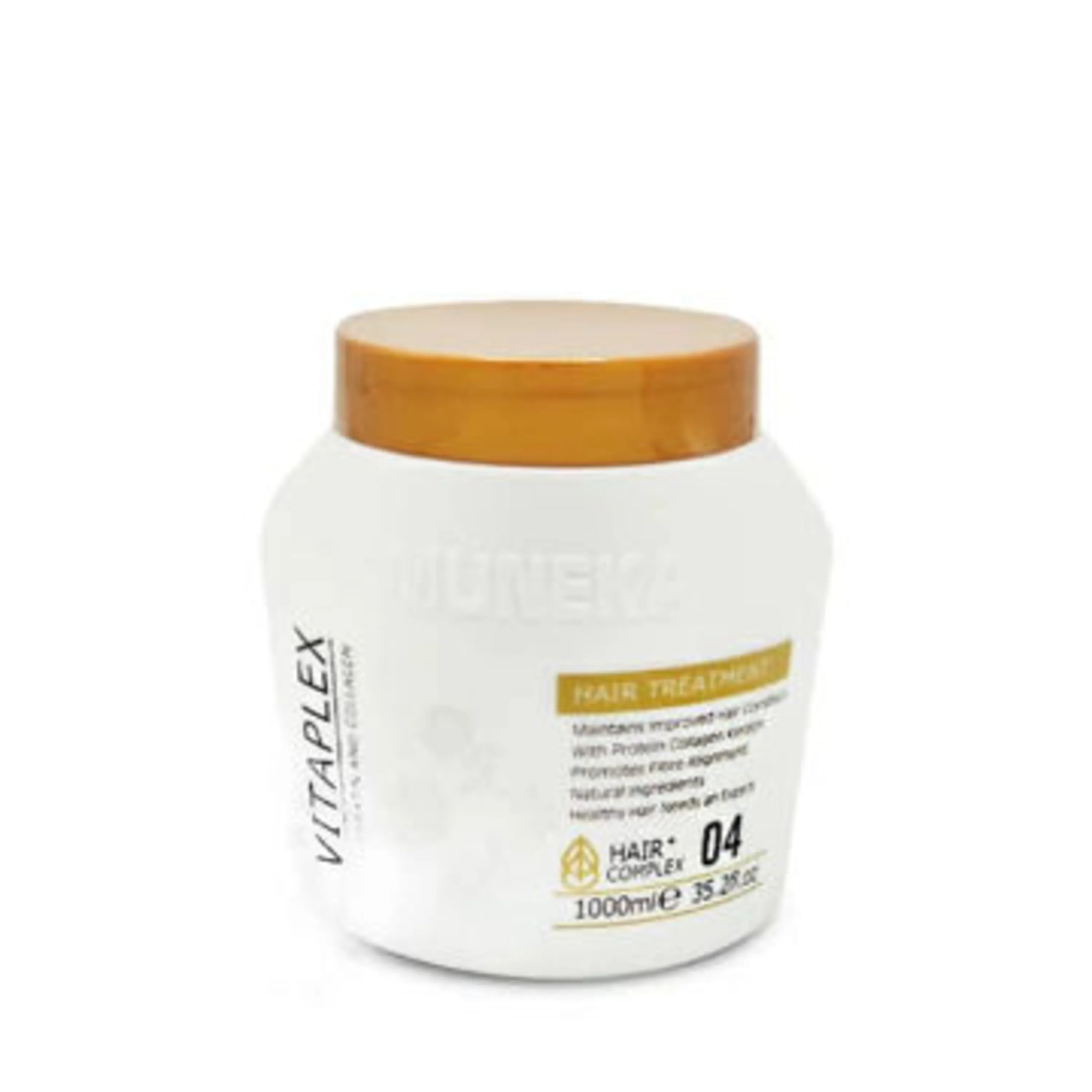 ماسک کراتین و کلاژن ویتاپلکس 1000 میلی گرم  - Vitaplex Hair Treatment 1000ml