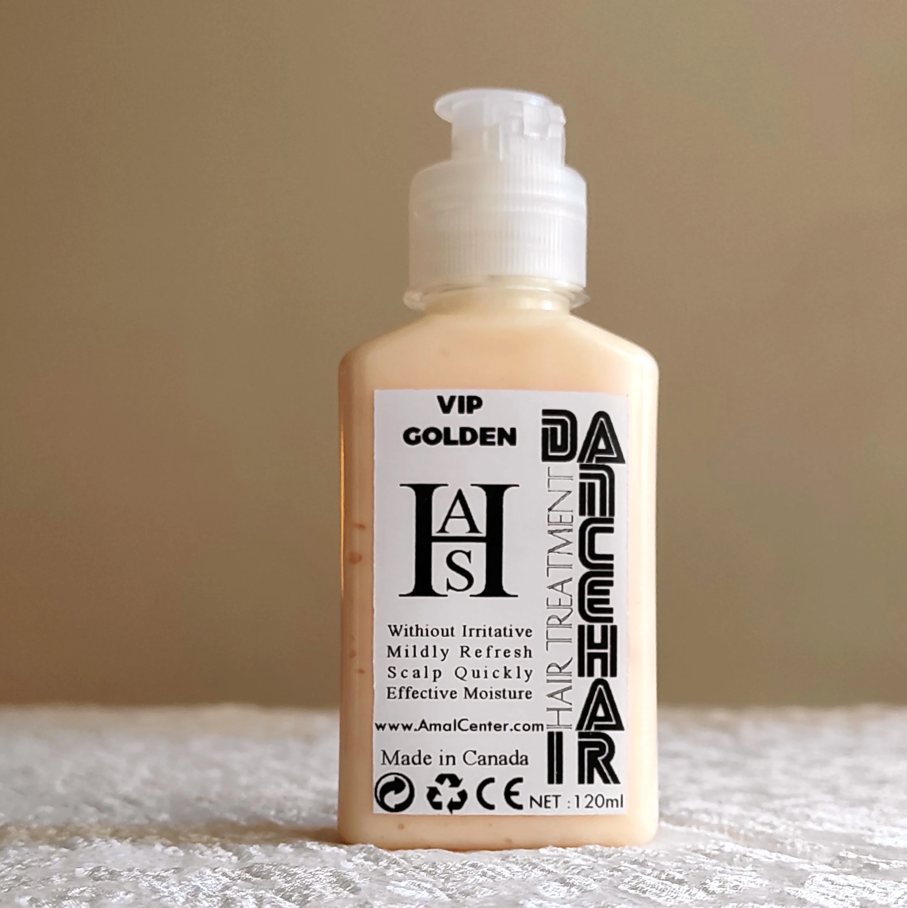 ماسک موی دنس هیر - 120 میلی گرم - Dance Hair VIP GOLD