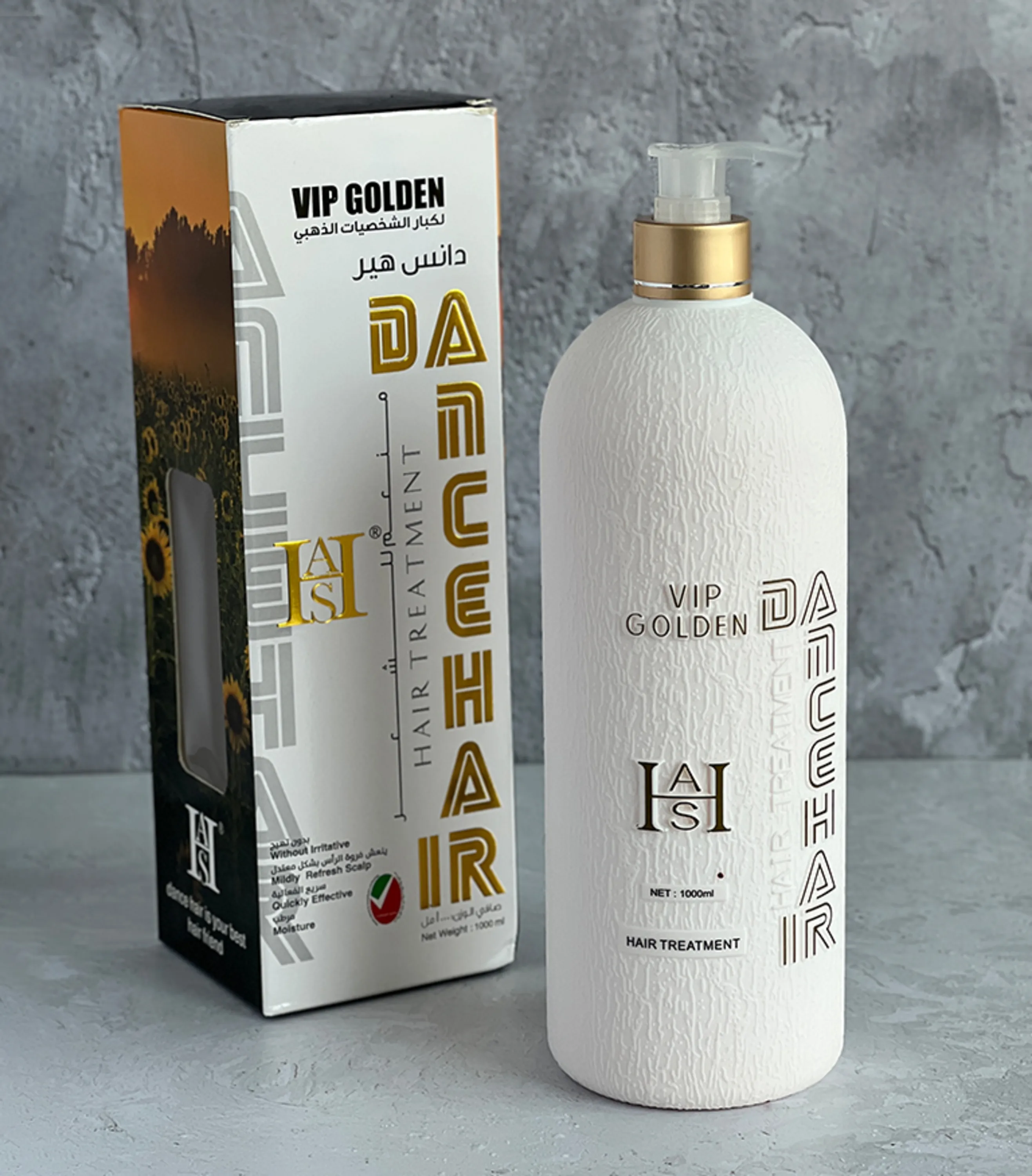 ماسک مو دنس هیر 1000 میلی گرم مدل VIP Golden