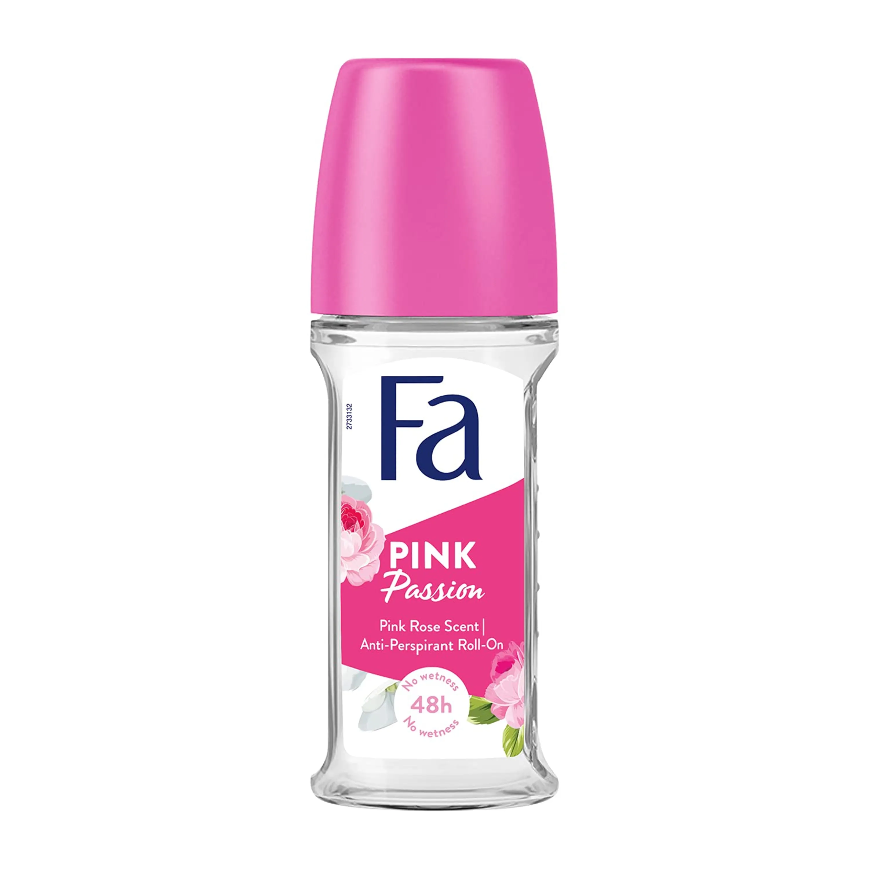 رول ضد تعریق مردانه فا مدل PINK PASSION حجم 50 میلی لیتر