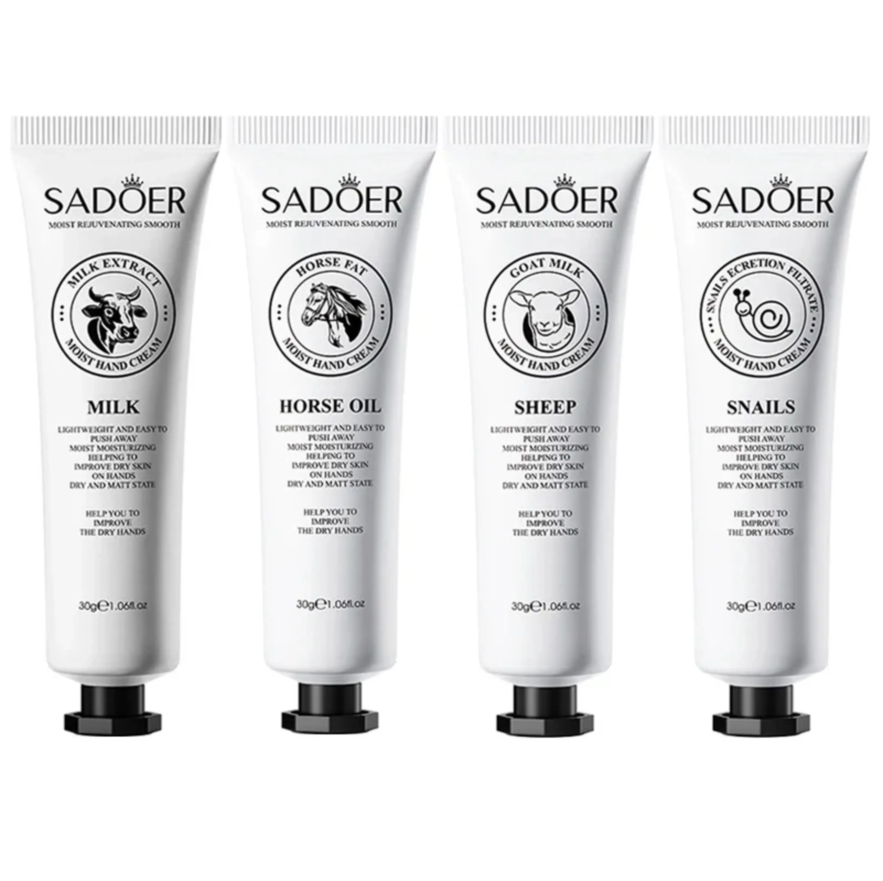 کرم دست و صورت سادور - SADOER Moist Hand Cream