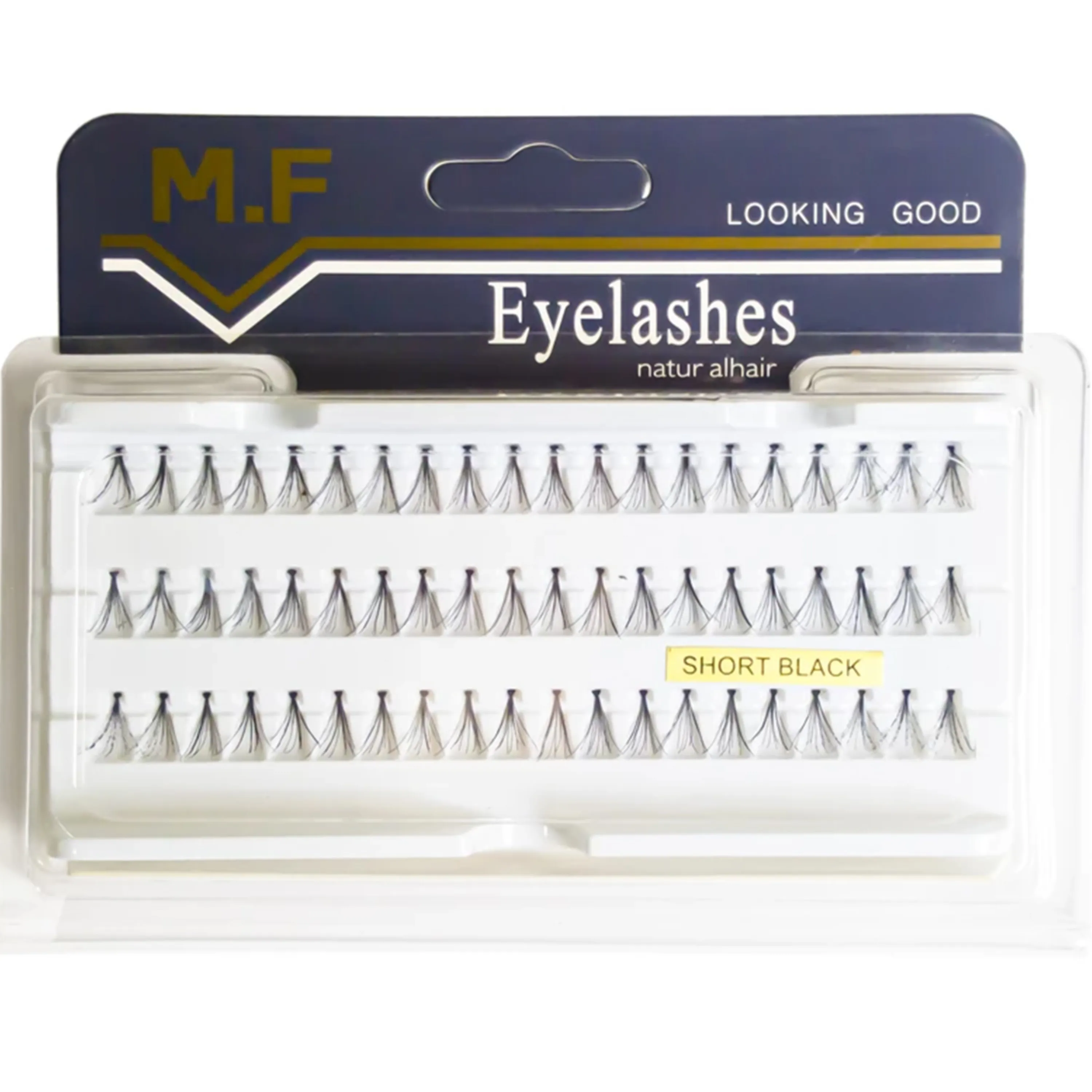 مژه مصنوعی 60 تکه برند MF مژه مصنوعی 60 تکه برند MF