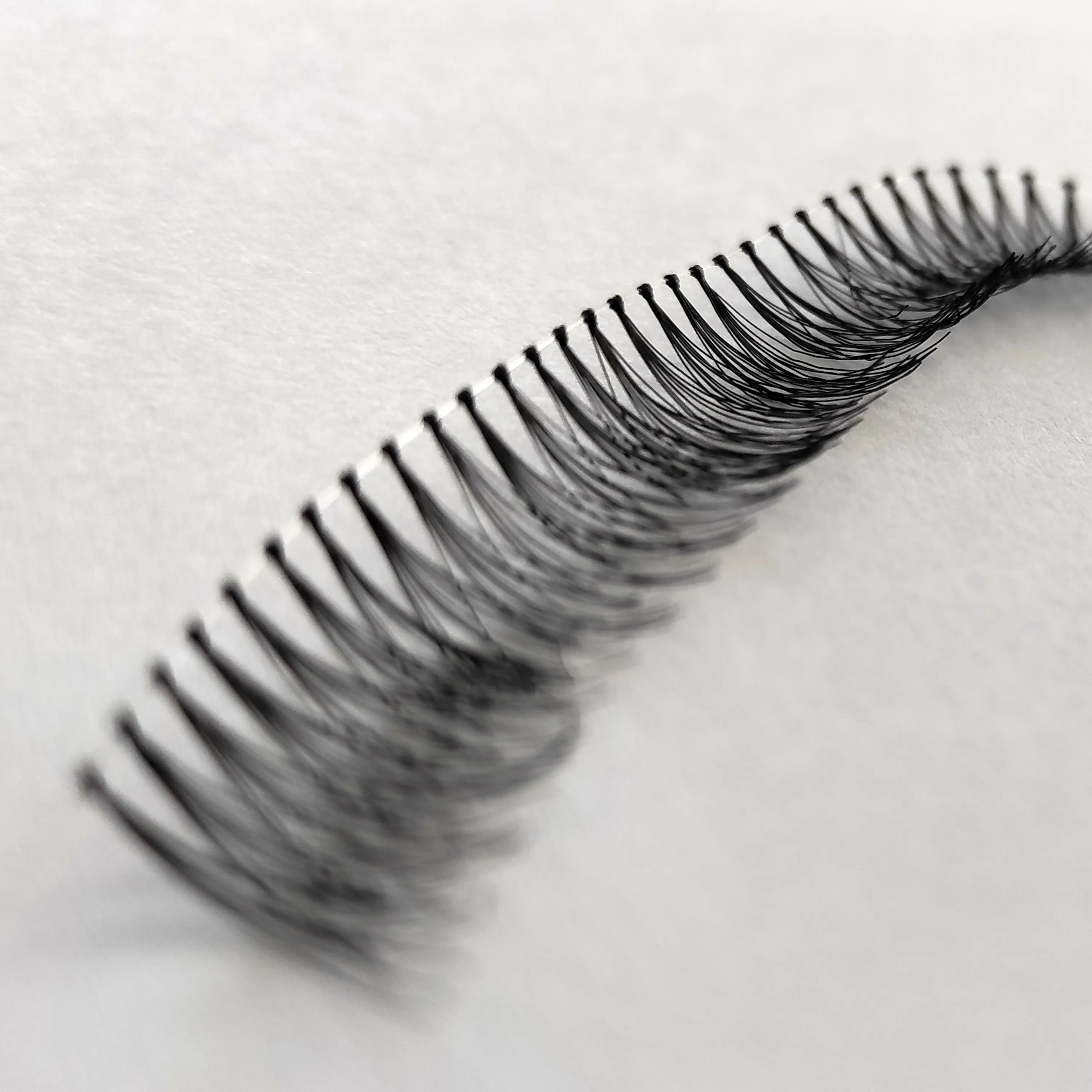 مژه ریسه ای 65 گره مژه 12 میلی متری