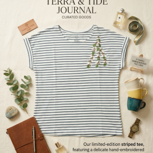 تیشرت ساحلی و دریایی برند Terra & Tide