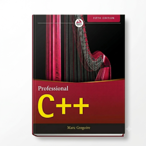 کتاب Professional C++ 5th Edition – Gregoire اثر Marc Gregoire انتشارات مؤلفین طلایی