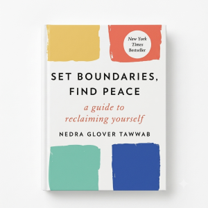 کتاب Set Boundaries, Find Peace اثر Nedra Glover Tawwab انتشارات TarcherPerigee