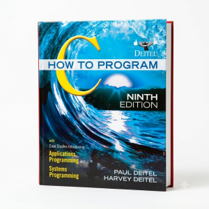 کتاب C How to Program 9th Edition اثر Paul Deitel and Harvey Deitel انتشارات رایان کاویان