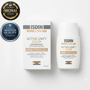 کرم ضد آفتاب ضد لک رنگی برند ایزدین - SPF 50 ( اورجینال & مستر کوالیتی)