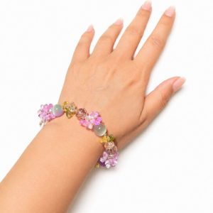 دستبند زنانه باغ شکوفه
