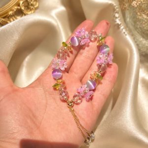 دستبند زنانه باغ شکوفه