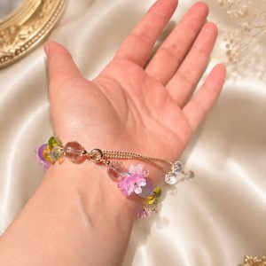 دستبند زنانه باغ شکوفه